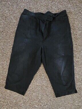 Black Women's Capris